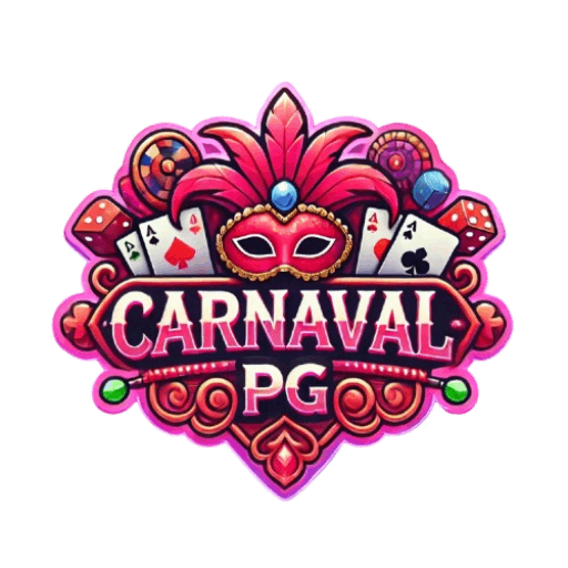 Imagem promocional da CARNAVALPG mostrando a plataforma e suas vantagens