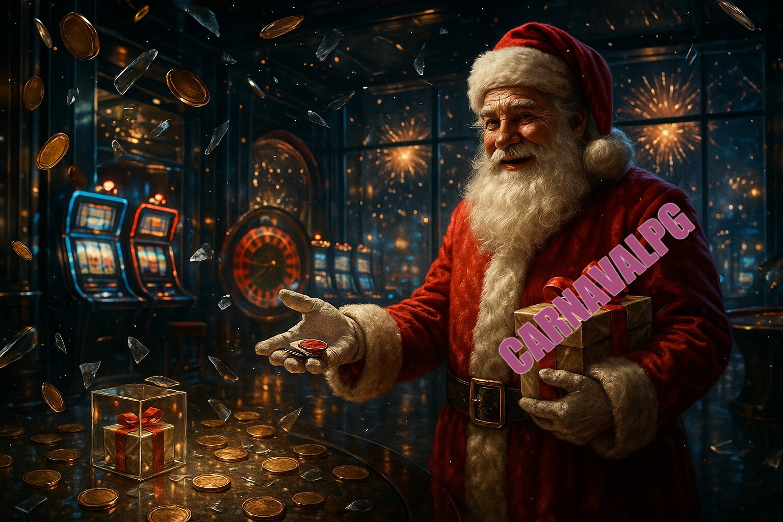 Benefícios do CARNAVALPG