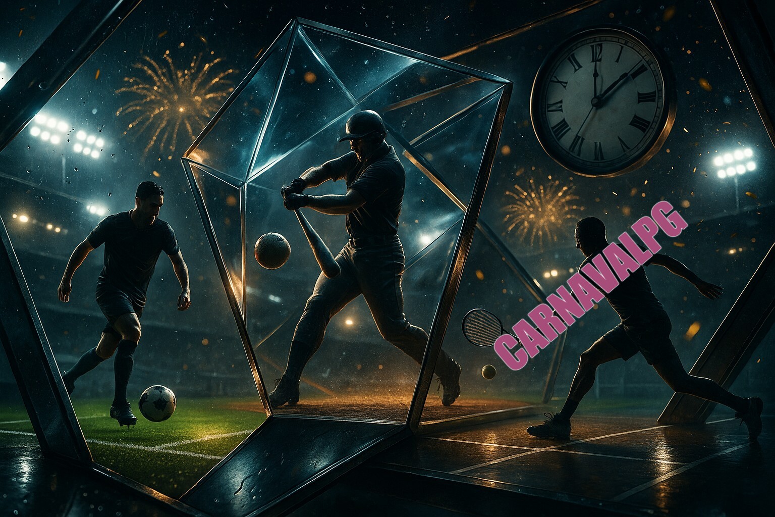 Variedade de Esportes