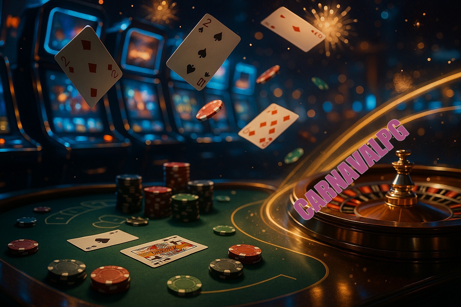 Jogos emocionantes no CARNAVALPG